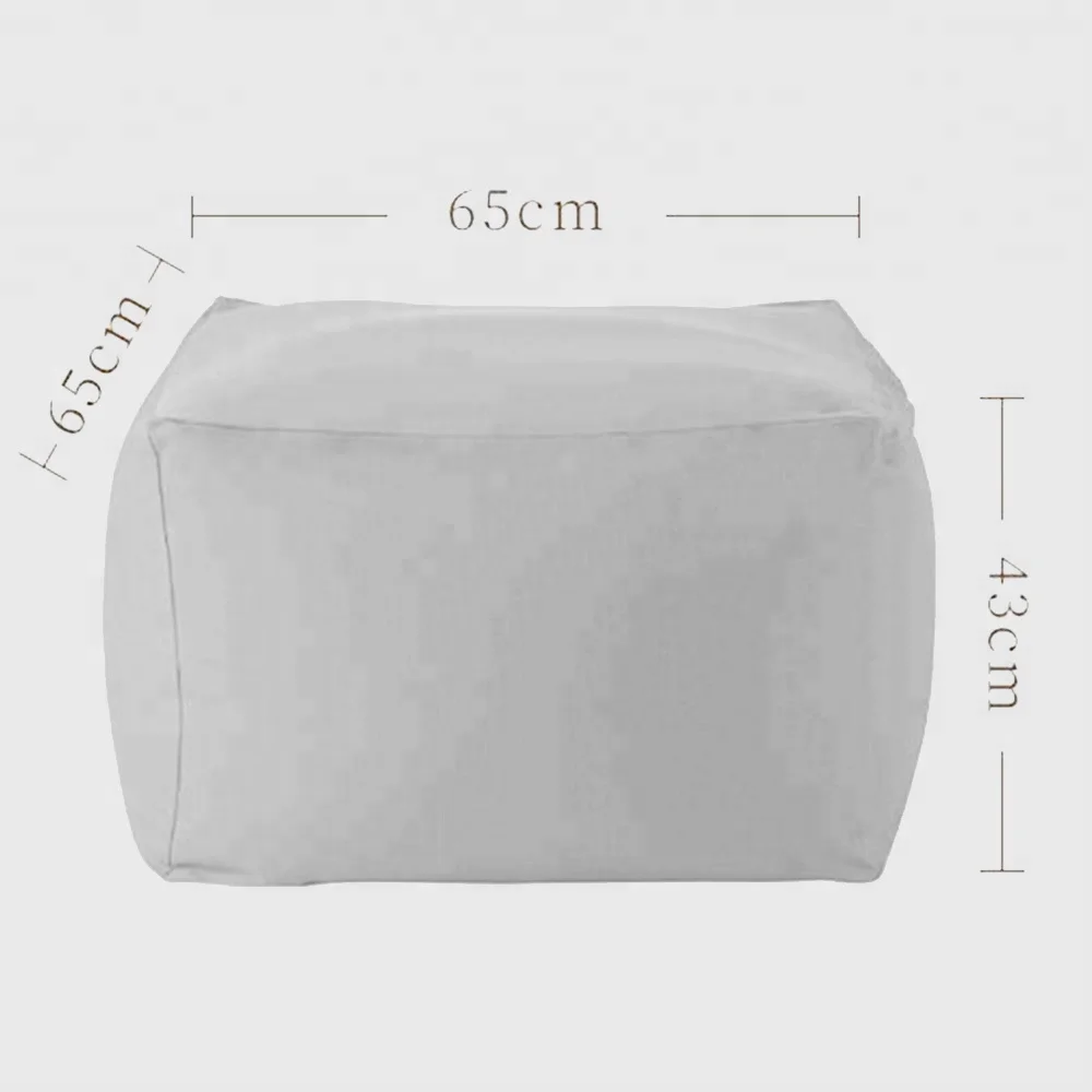 
Factory wholesale Janpan style bean bag sofa/chair outdoor lazy boy sex coffee bean bag with filling 