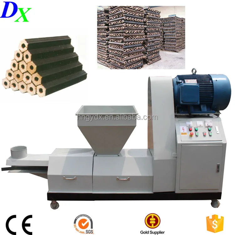 CE small hydraulic biomass briquette machine for sale