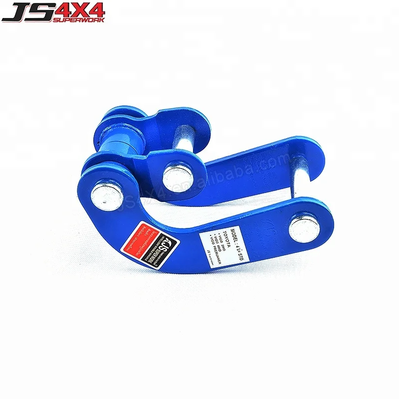 4x4 Suspension Spring Rear Comfort Double G-Shackles for Hilux Revo