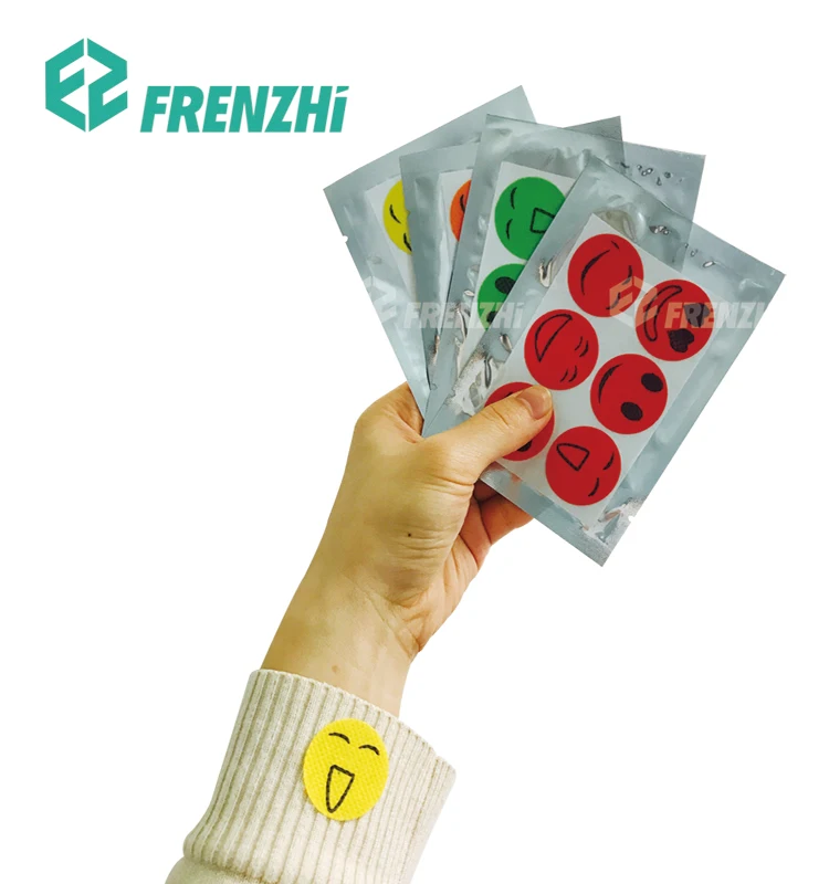 Top sellers 2019 for amazon 100% nature citronella oil insect patch repel mosquito for baby FZ008