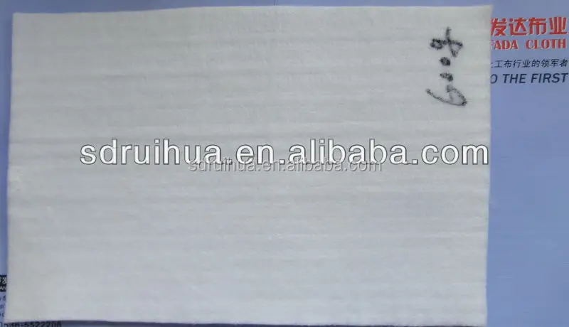 
road underlay needle punched geotextile polyester non-woven 