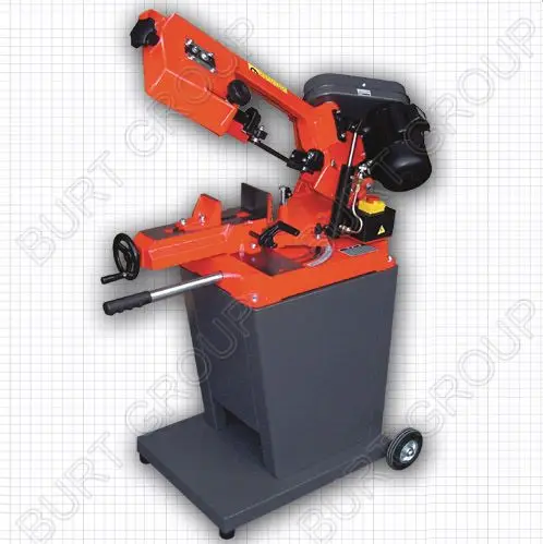 MCB128SHD 5 INCH METAL CUTTING BANDSAW WITH SWIVELING BOW