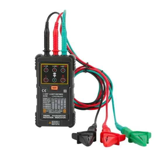 
PM5900 Three Phase Motor Rotation Indicator 