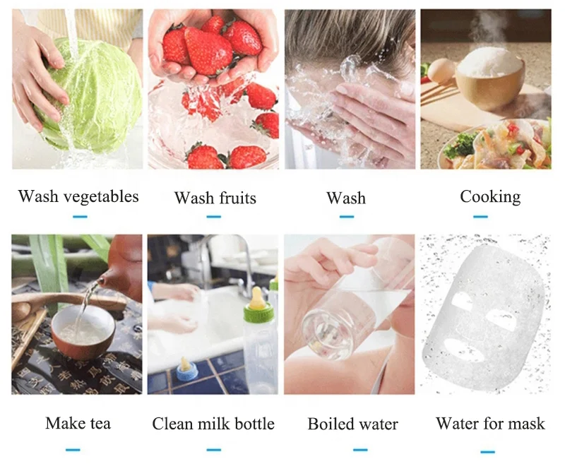 Оптовая продажа, домашний Водоочиститель для крана, кухонный керамический Водоочиститель, фильтр для водопроводной воды от производителя OEM