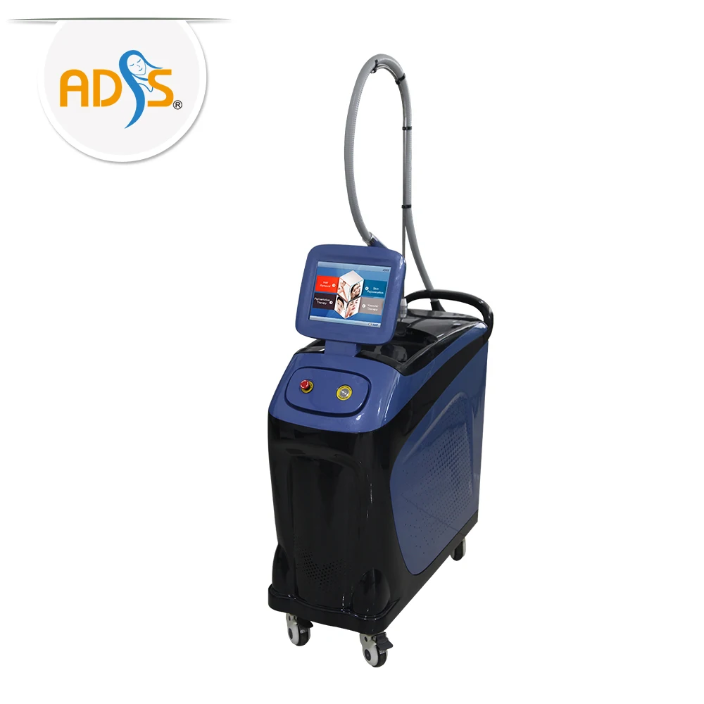 dark skin safe hair removal laser 1064nm long pulsed nd yag laser LP2016