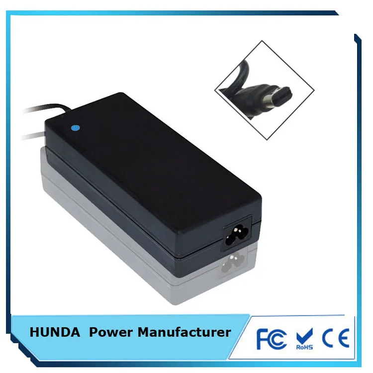Шэньчжэнь HUNDA, фабричный адаптер питания для ноутбука, 19В, 5А с CE,FCC,ROHS