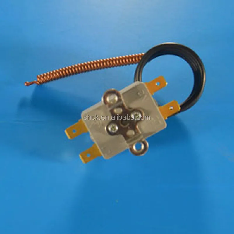 Manual reset temperature limiter