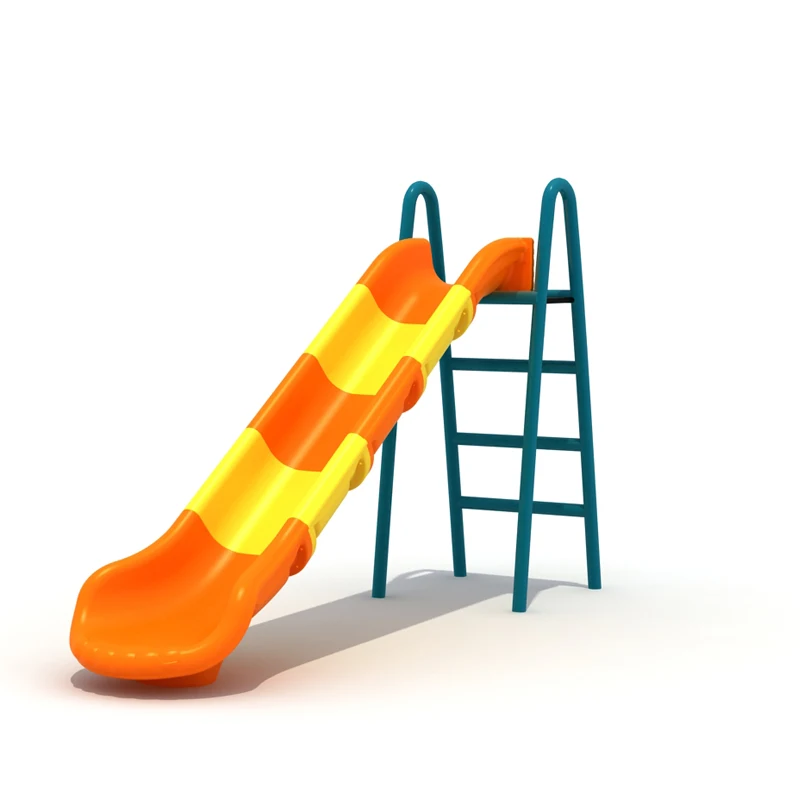 Hot sale easily assembled children slide,children outdoor playground plastic slide