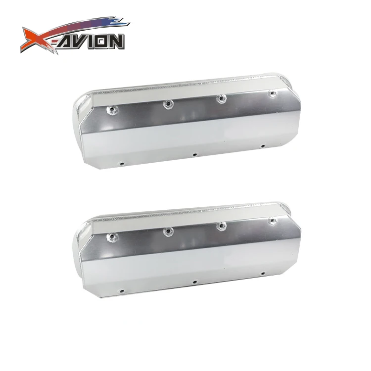 1965-95 Большой блок chevy сборные крышке клапана без отверстий ворота, алюминиевых стержня клапана обложки