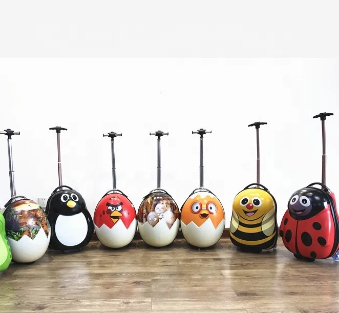 
16/20inch different design Children school trolley kids bag 