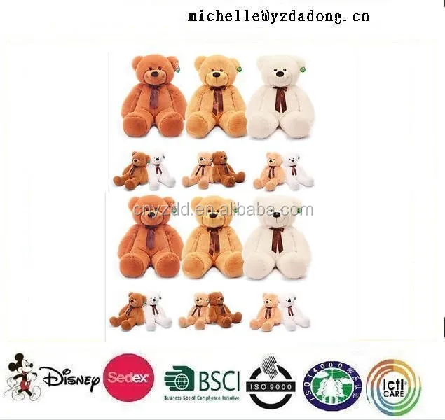 plush teddy bear big size 5ft/giant teddy bear/Giant White Teddy Bear Plush 120cm Pretty Big Bear For Sale