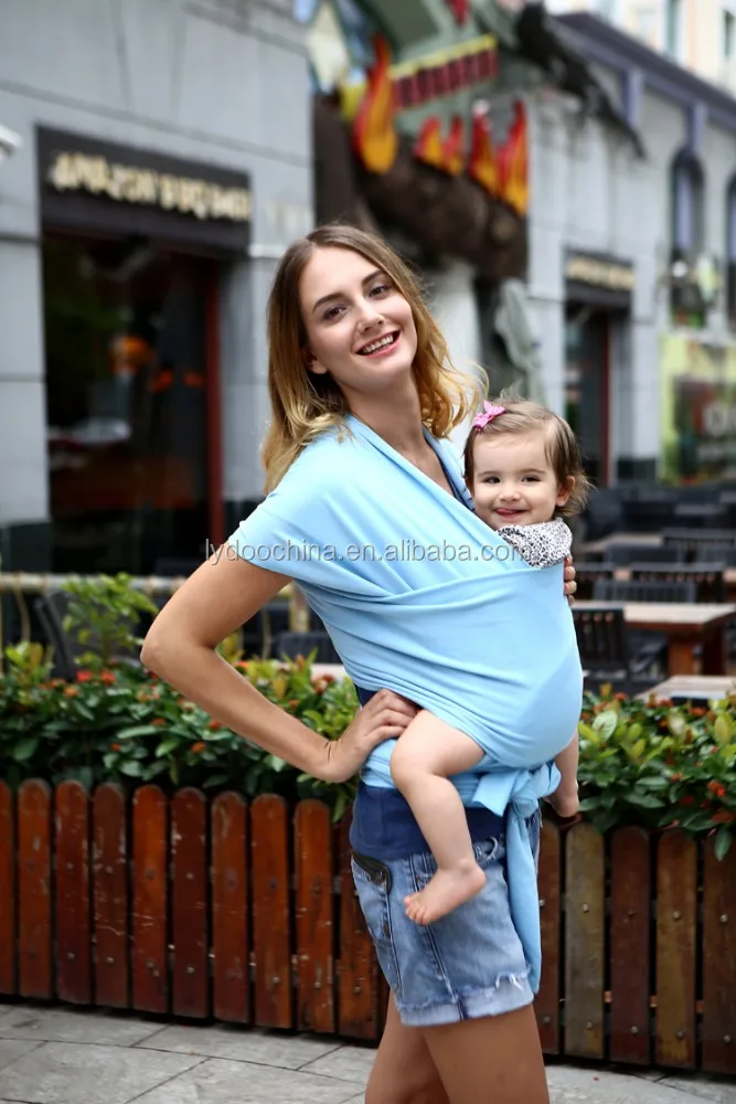 Stretchy fabric baby wrap with cheap price