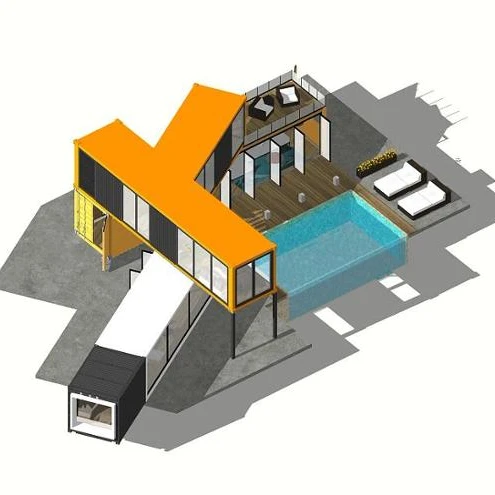 
 Недорогие портативные дома, контейнерные дома, стальная конструкция, модульные дома, сборные дома, портативный дом, Китайский магазин  