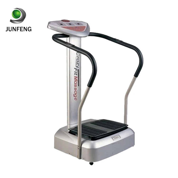 
New body slimming vibration platform crazy fit massage vibration machine 