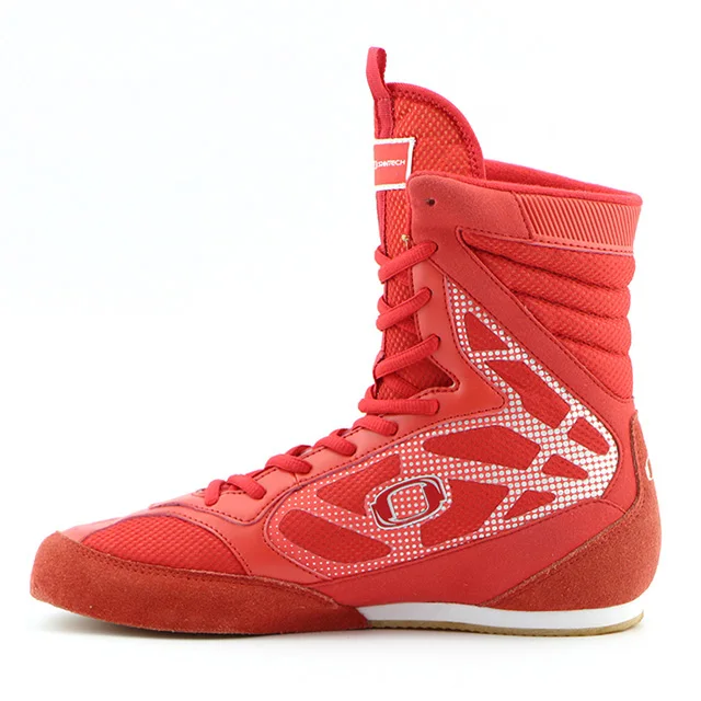 Latest BSCI fashion custom boxing shoes high top