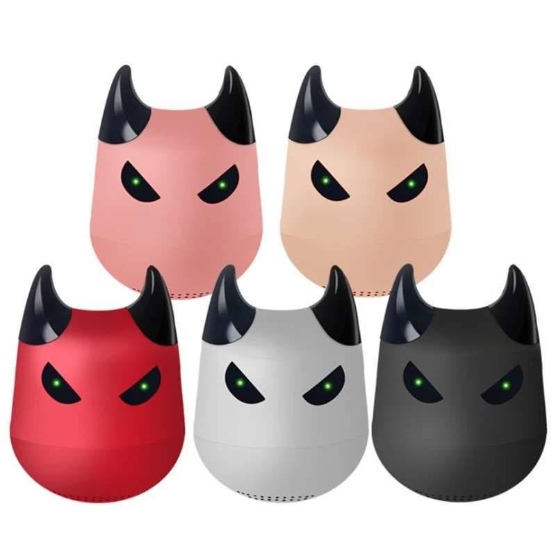 Умный маленький Дьявол фото синий зуб динамик открытый креативный мультяшный беспроводной динамик мини динамик