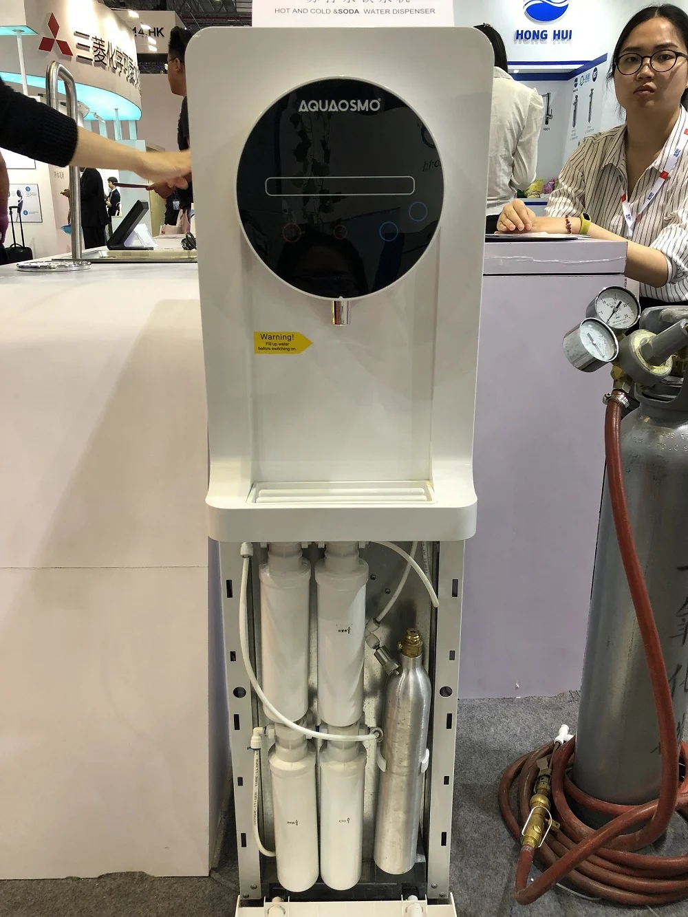 Designed 20L/D atmospheric water generator for home use