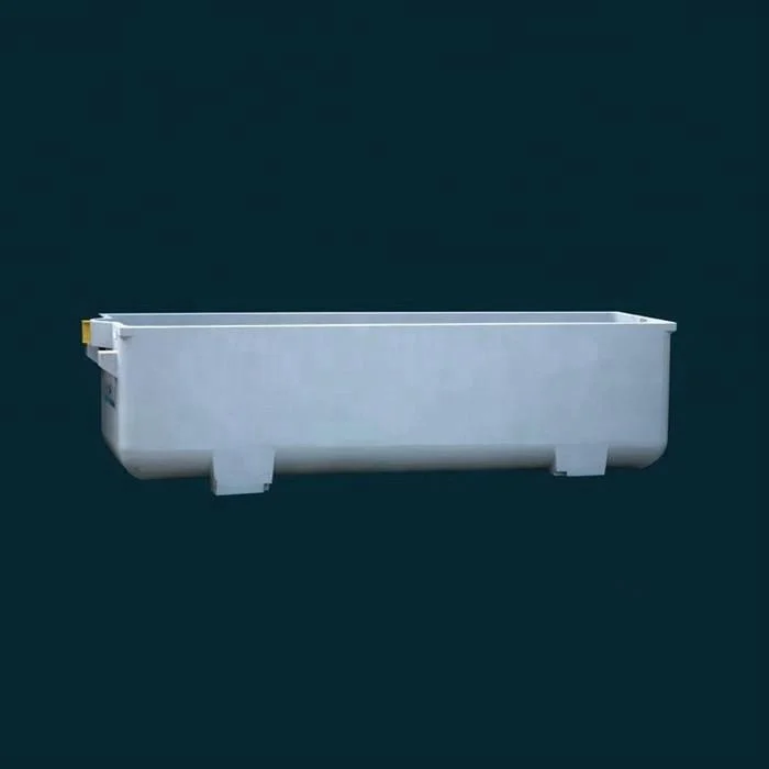 Industrial electrolytic cell for gold electrowinning cell gold electrorefining cell gold refining tank