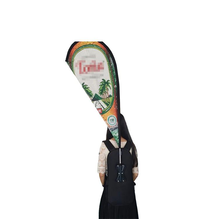 
Weihai WZRODS Patented Backpack Walking Billboard For Moving Advertising 