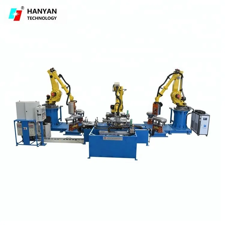 robot welding station for autoparts/ welding robot china automatic welding robot