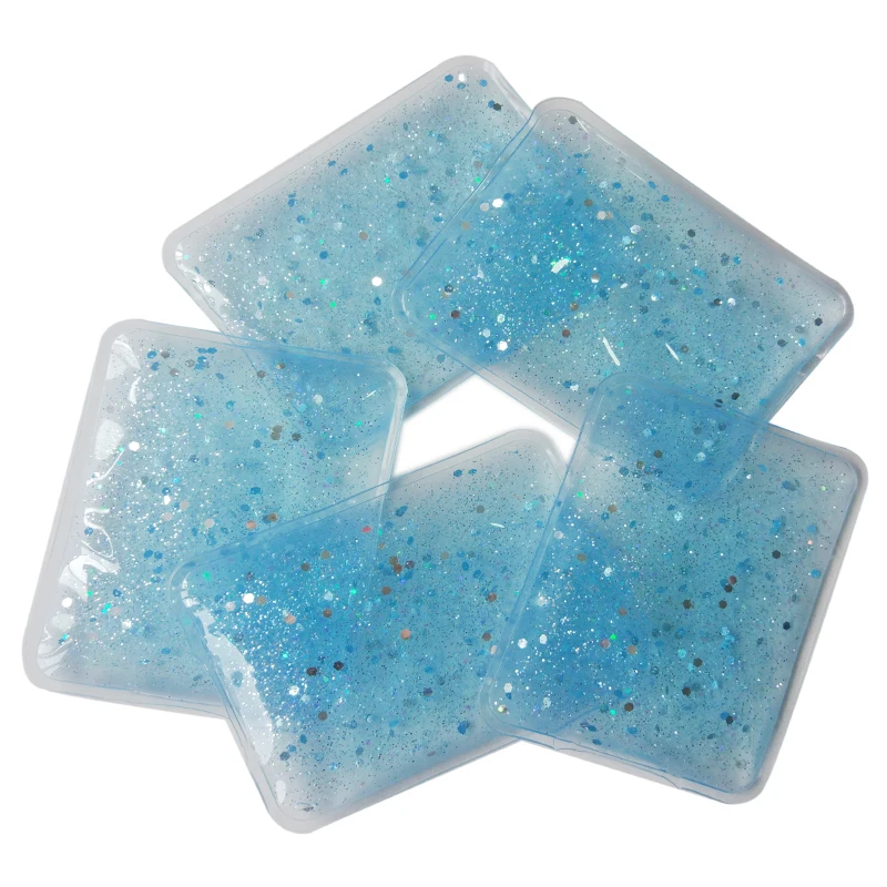 Keep cooling ice gel cooler bag for frozen food hot cold pack