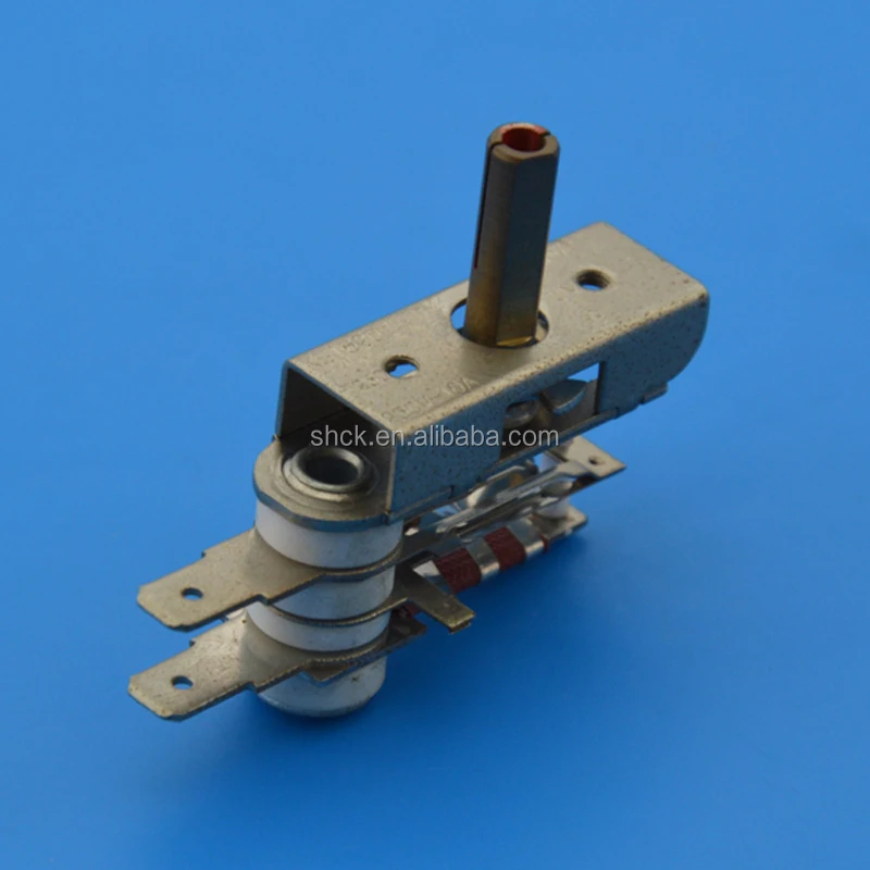 Oven bimetal thermostat parts