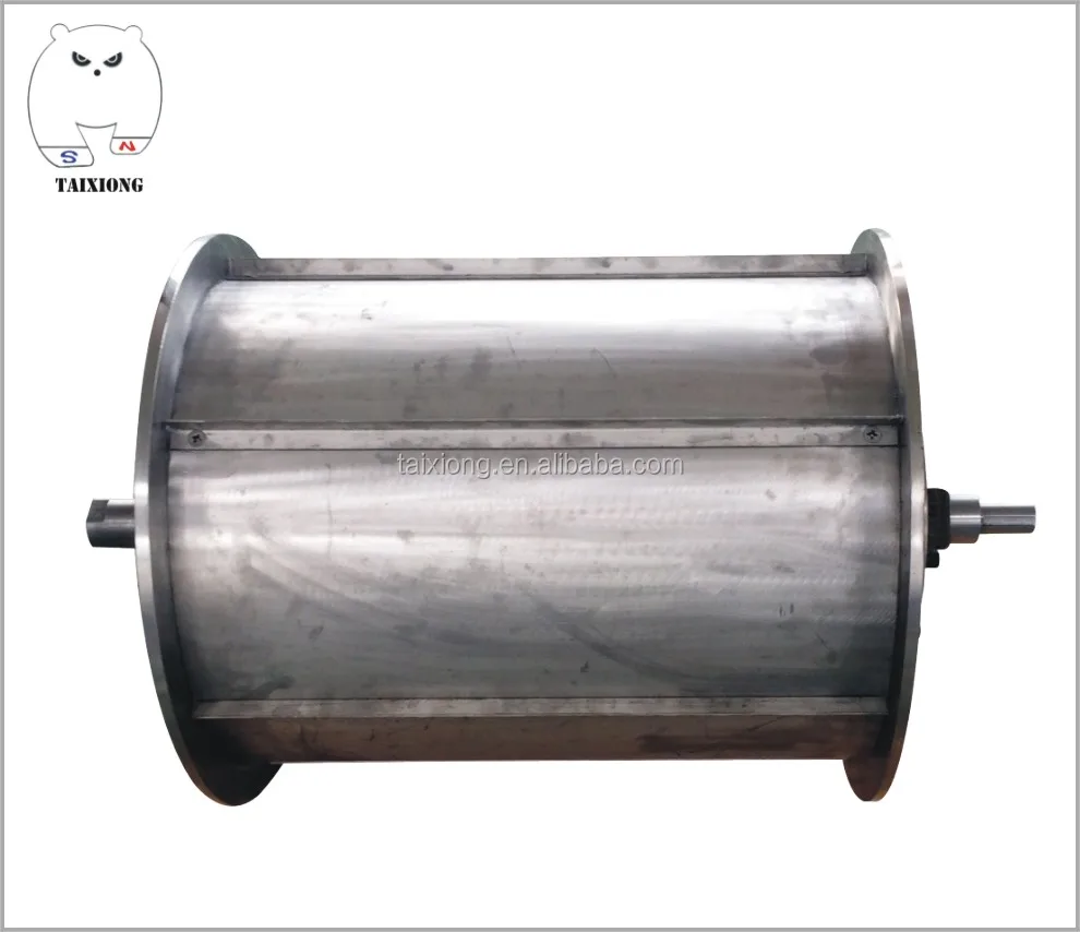 15000 Гаусс редкоземельный магнит постоянный магнитный шкив для ленточного конвейера