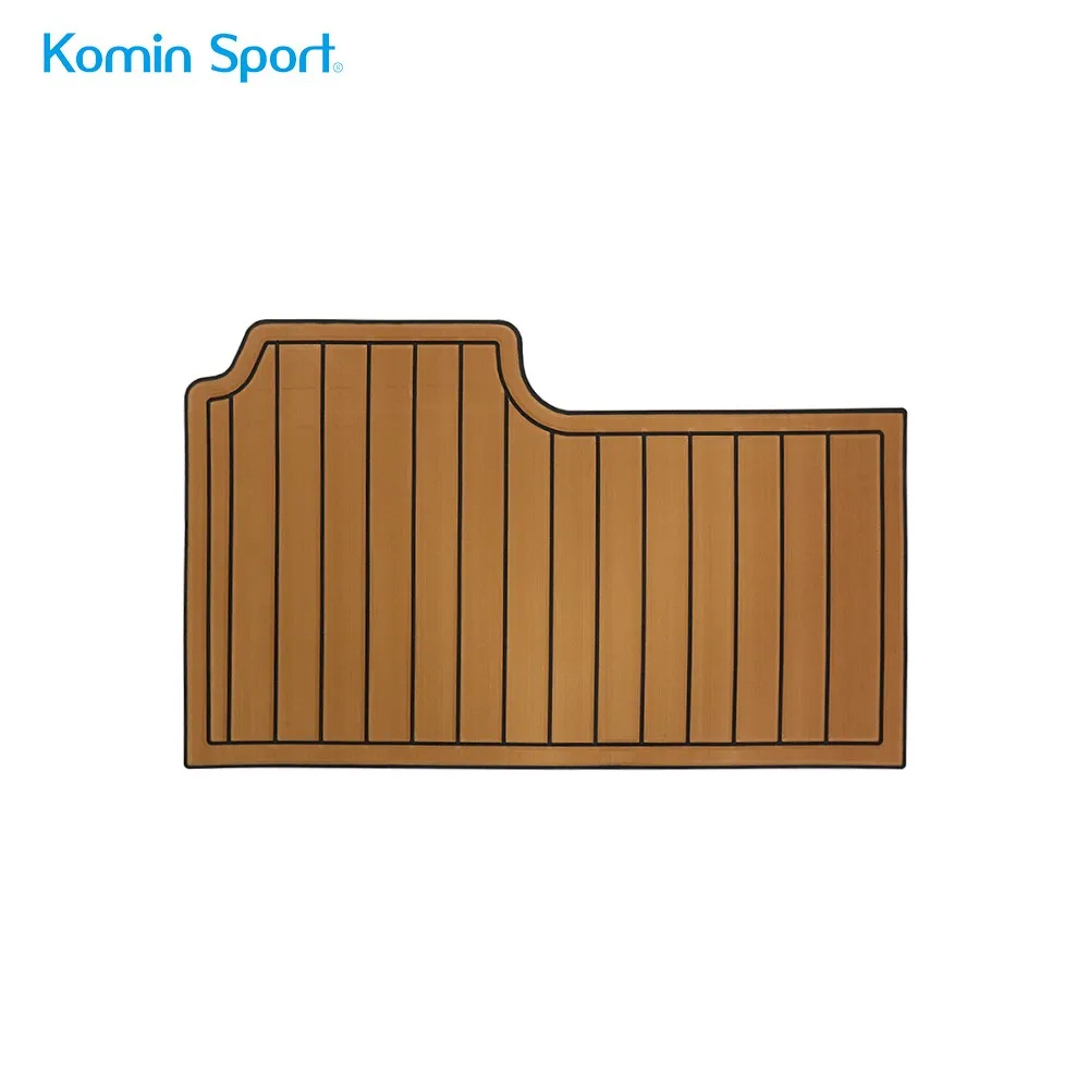 OEM composite waterproof material eva foam faux teak flooring mat