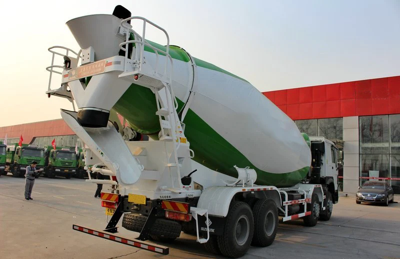 Sinotruk Howo 10m3 12m3 14m3 15m3  truck concrete mixer price