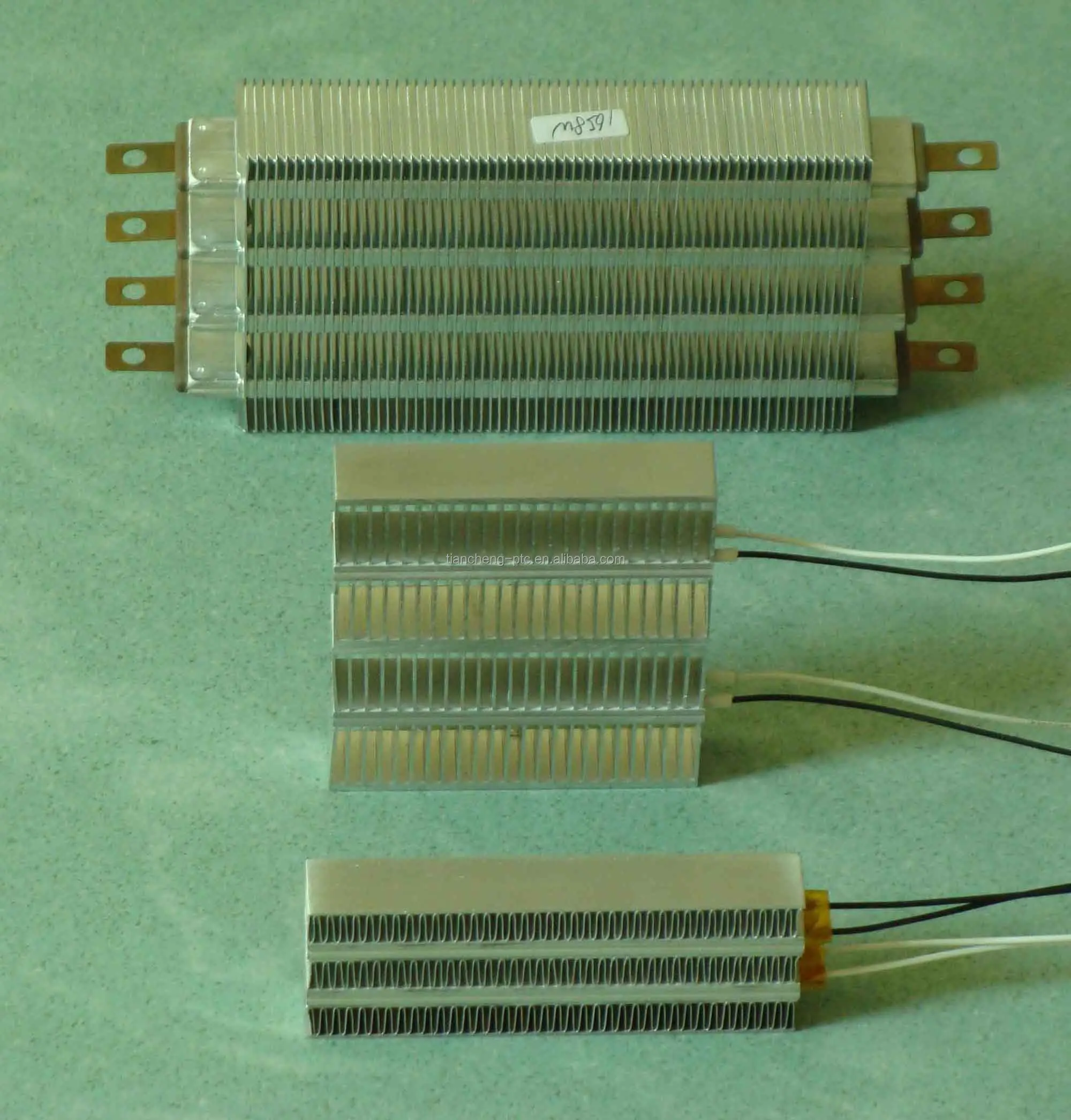 PTC immerging heating element