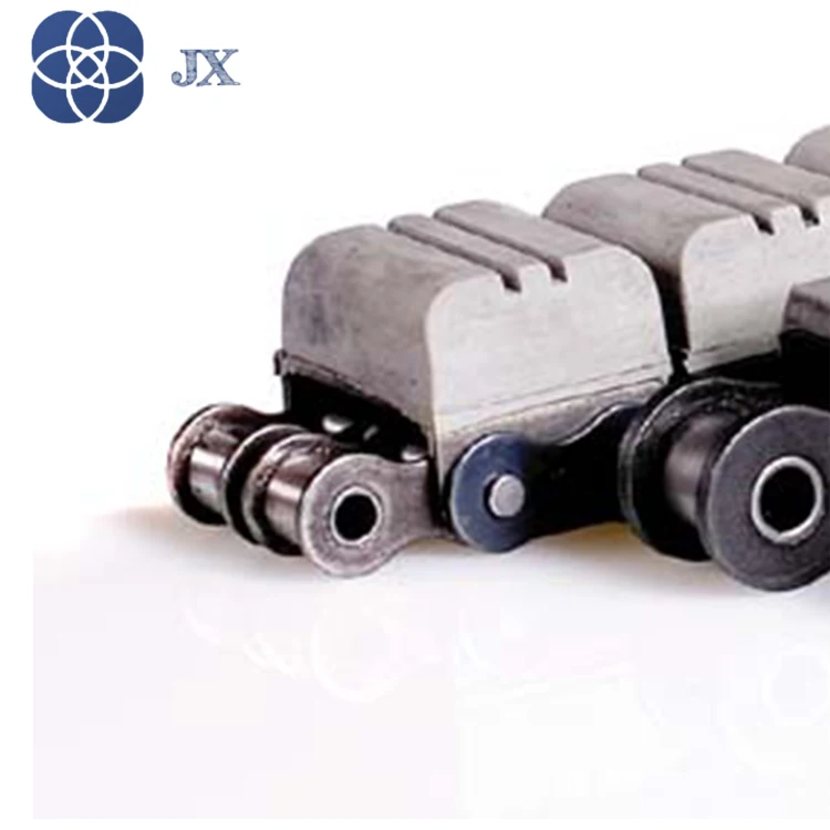 Conveyor Roller Chain with Elastomer Profiles 12B-G2