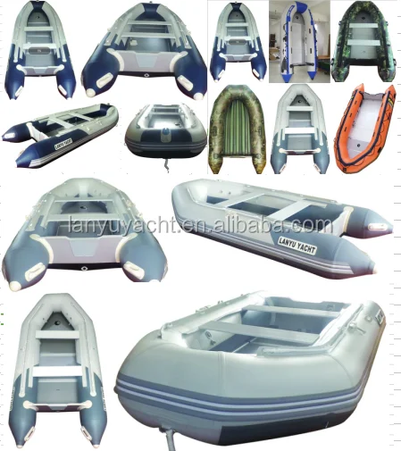 
2017 CE aluminum floor inflatable boat 