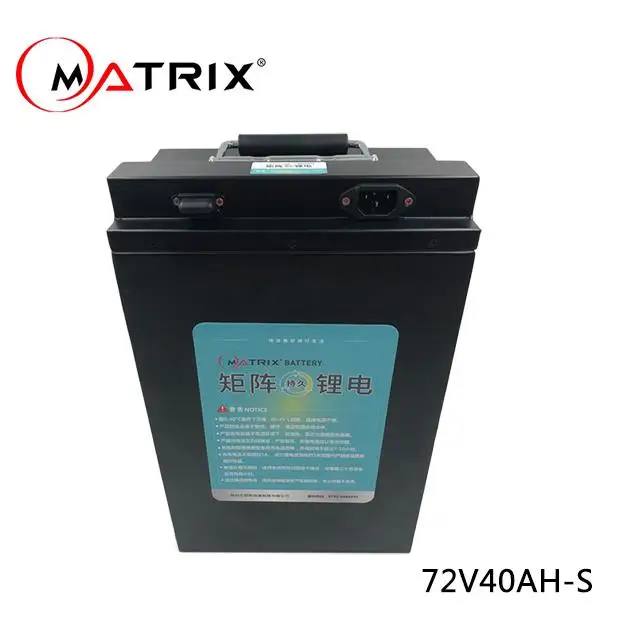 rechargeable batteries 72V 40Ah lithium ion pack for electric scooter  motorcycle boat toy car tools cart robot speaker drone
