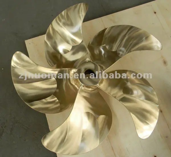 Marine bronze fixed pitch propeller solas boat using propeller