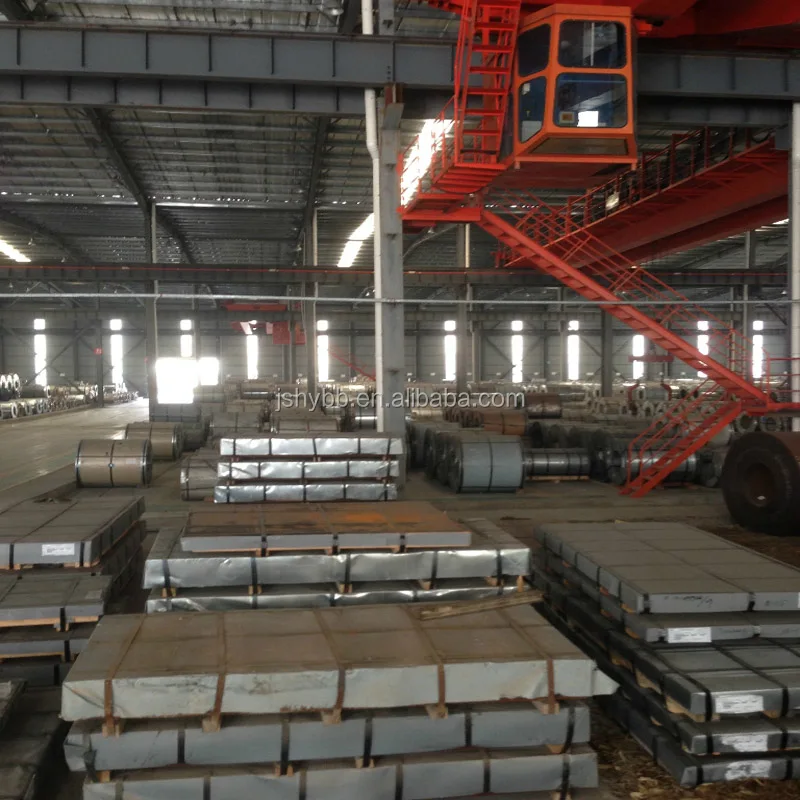 
Base material SPCD hot dipped aluzinc galvalume steel sheet 