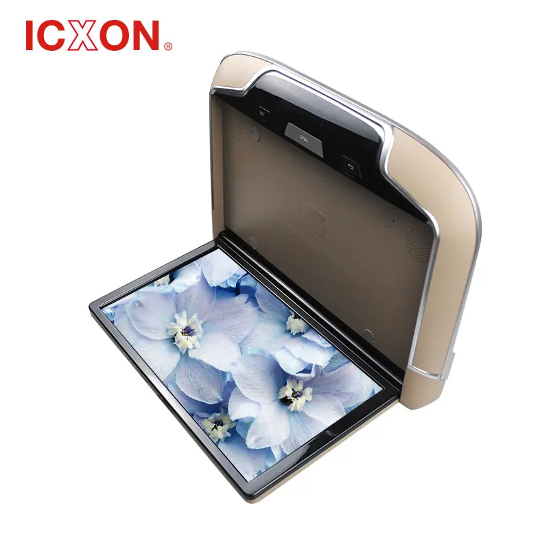 21.5' 1080p car tv video bus roof mount hd input flip down monitor