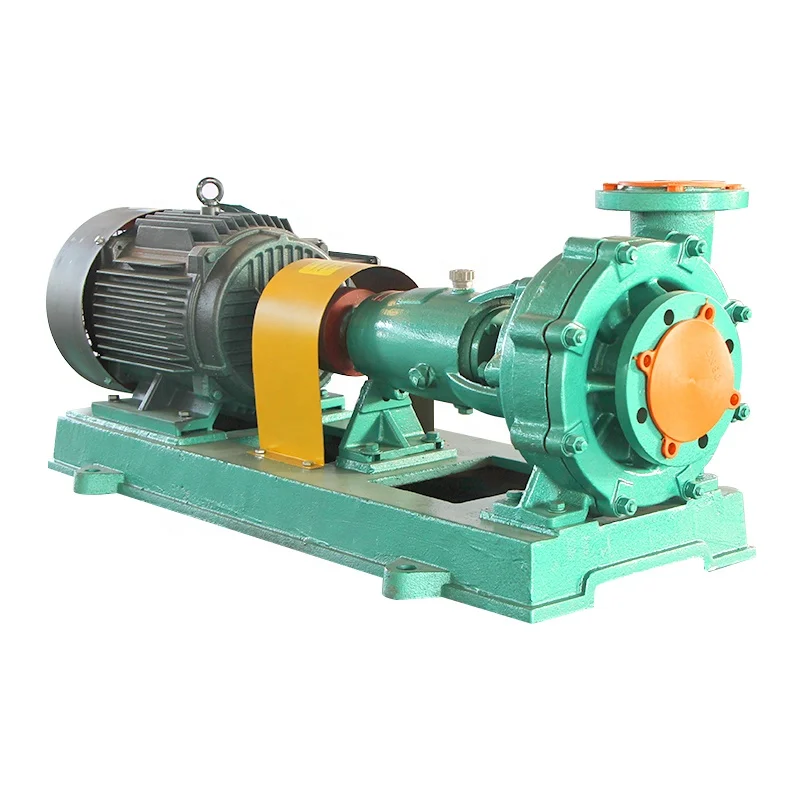 Sell Well Open Impeller Sewage Fluid Electric Centrifugal Slurry Pump Manufacturer