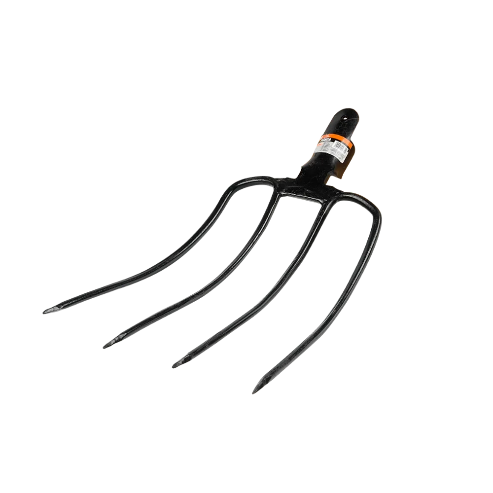 
4 prongs garden manufacturer 55Mn Steel head digging fork 