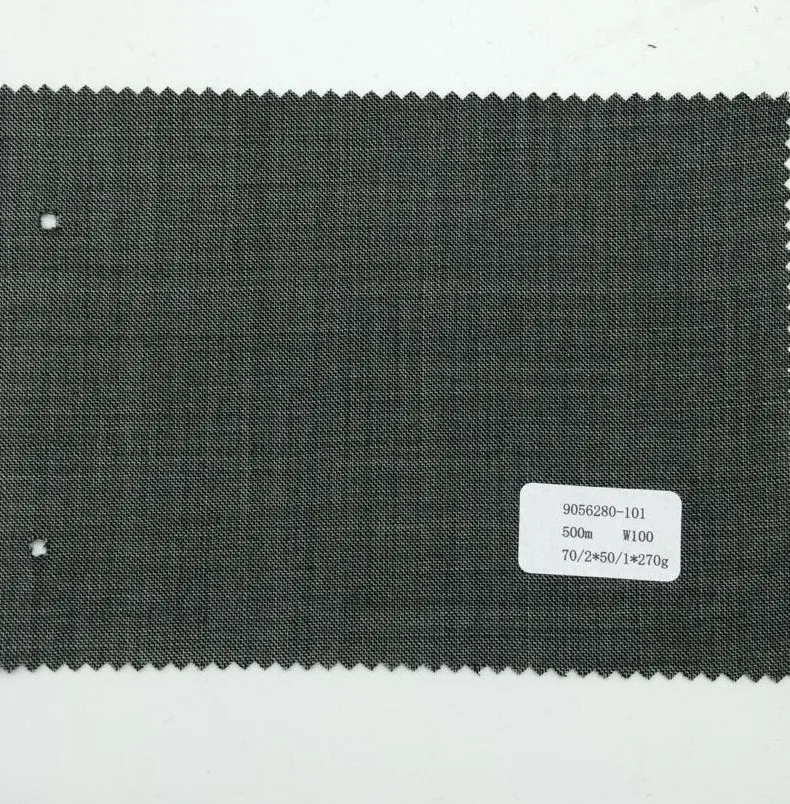 Мериносовая шерстяная ткань, цельная шерстяная ткань Hopsack для мужского костюма