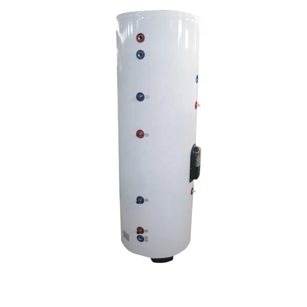 200 литров 300 500 и 1000 двойные медные катушки Теплообменный Солнечный водонагреватель резервуары для воды