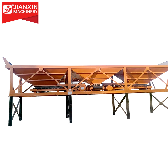 Factory Supply Pneumatic Batching PLD800 Concrete Three Bins Aggregate Batcher Machine from China famous manufacturer A grade