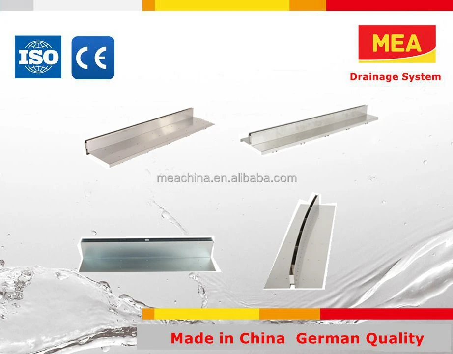 High Quality outdoor Channel drain cover /water drain channel & grate for sale