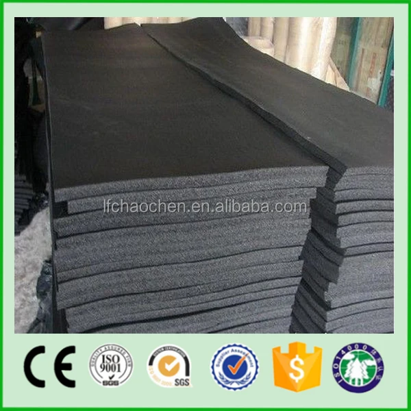 Excellent heat resistance silicone foam rubber for heat press machine