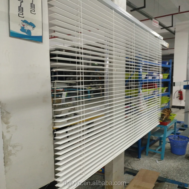 
Water Proof PVC/Plastic Venetian Blinds, fauxwood blinds 