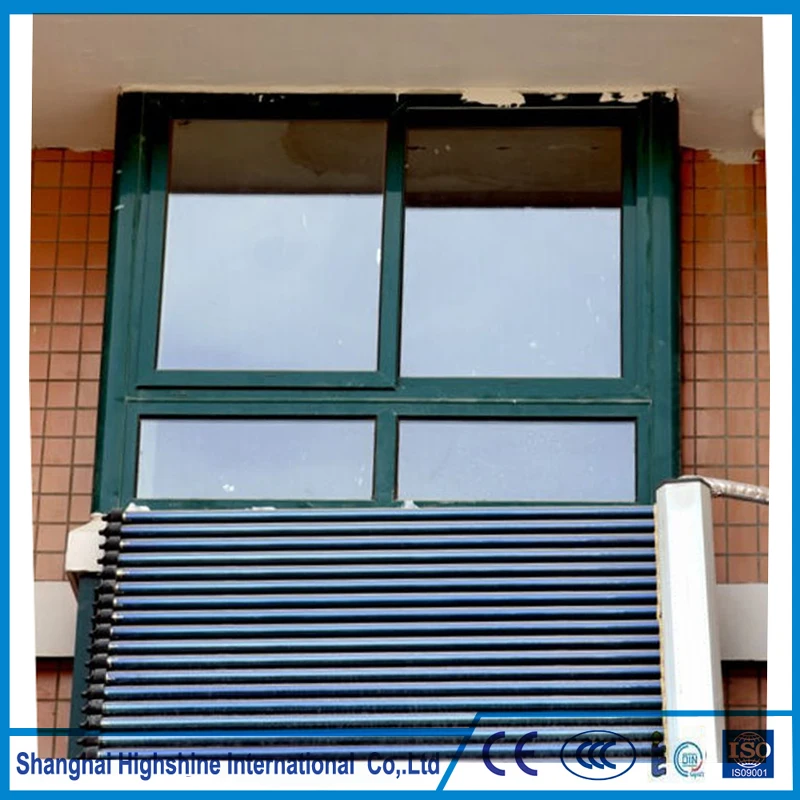 Hot selling wall mounted solar stove Pressurized Split Balcony Solar Water Heating System