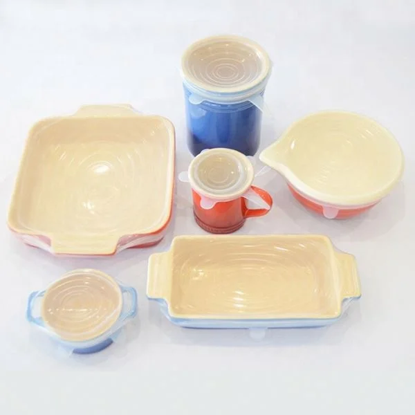 Food Grade Flexible Silicone Lid