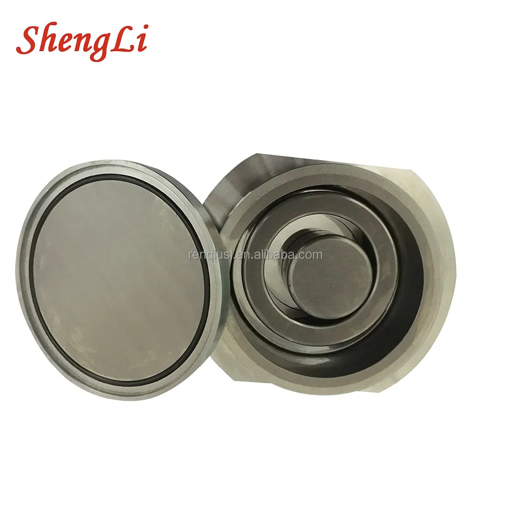 
Customized Tungsten Crucibles for Melting 