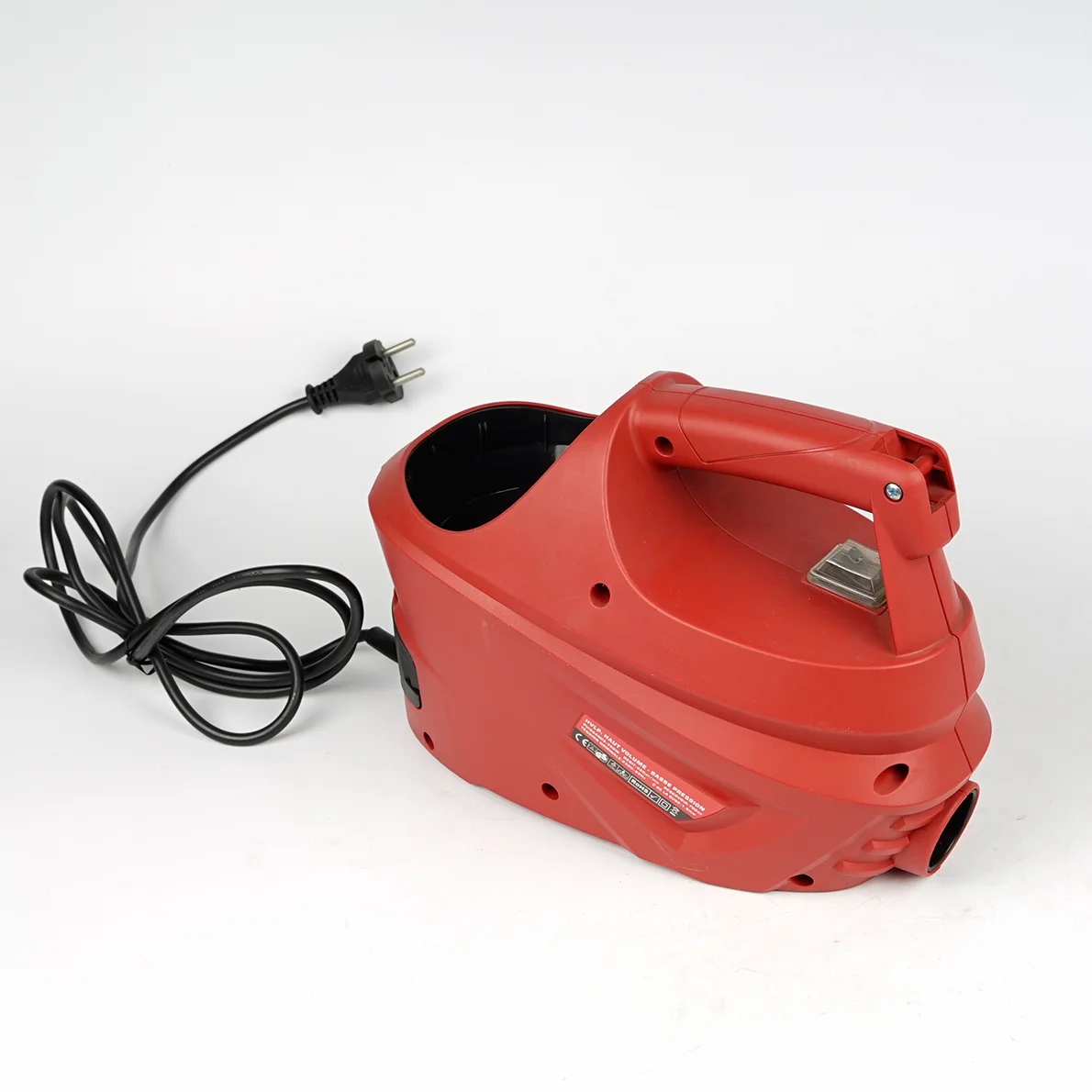 Painting Tool Floor Based Electric HVLP Paint Spray Gun