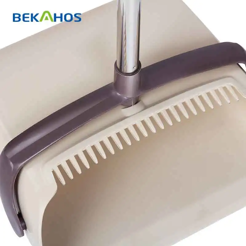 
New Wind-proof Broom and Dustpan Set for House Hold 