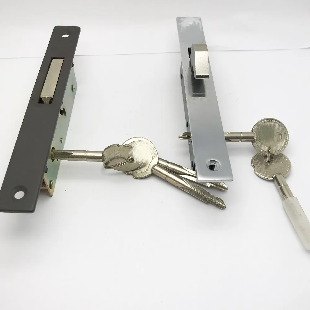Flat Bolt Aluminum Hook Lock for Mexico market